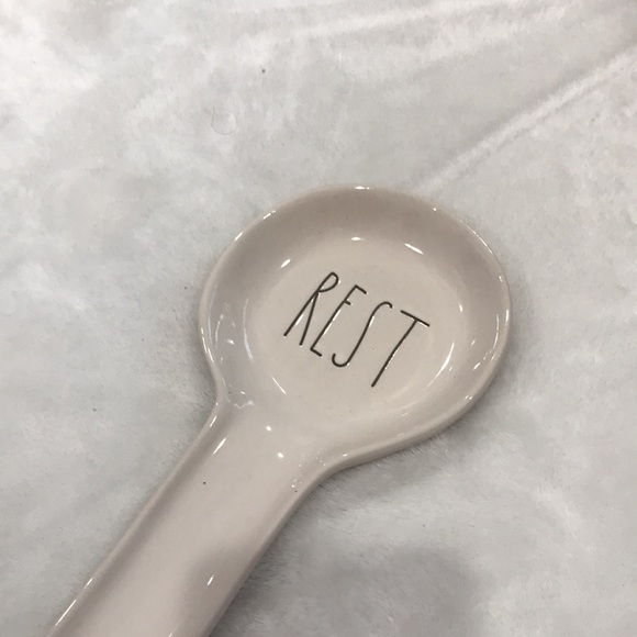 RAE DUNN ARTISAN COLLECTION BY MAGENTA SPOON REST “SPOON “ - Picture 2 of 10